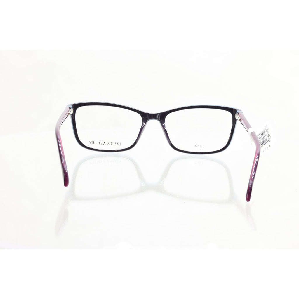 Laura Ashley Lily 2 PU dark mauve eyeglass frames, photo 5 of 6