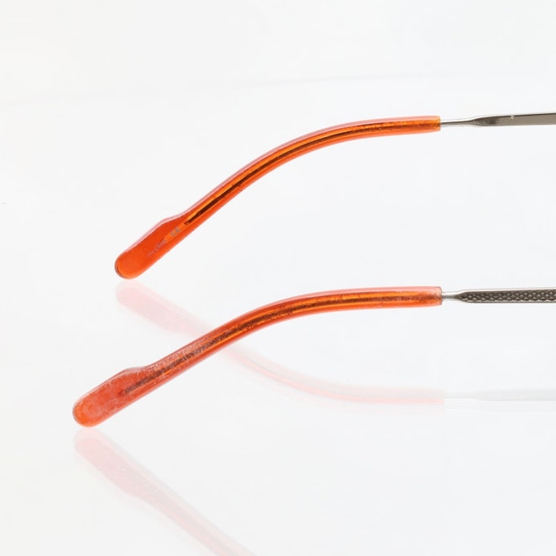 Silver Dollar TC 760 55-16-140mm Pure Titanium Eyeglass FRAMES ONLY - GOOD