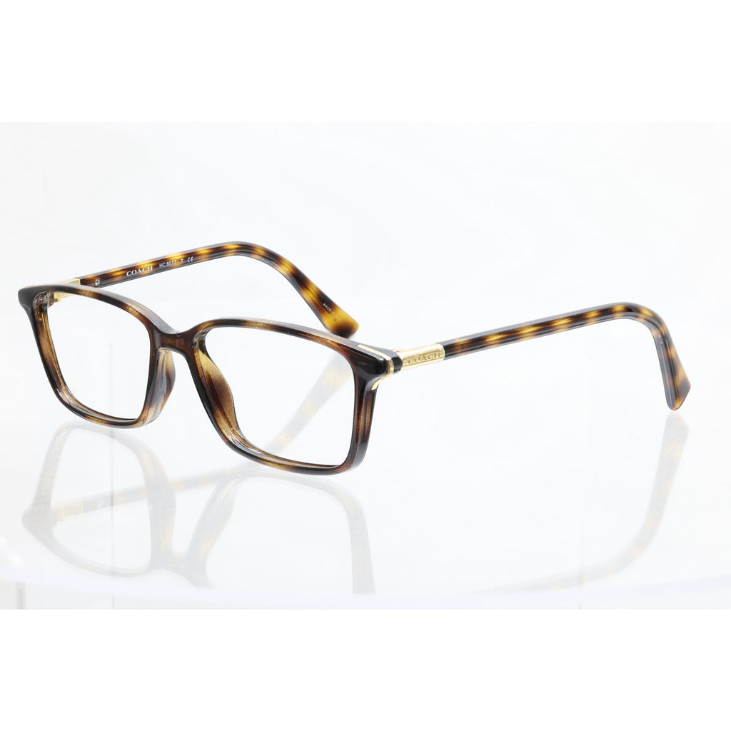 Coach HC6077 5120 (Dark Tortoise) 53-15-135mm Eyeglasses FRAMES ONLY - VERY GOOD