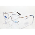 Paisley & Blue Crescendo INK blue/bronze eyeglass frames