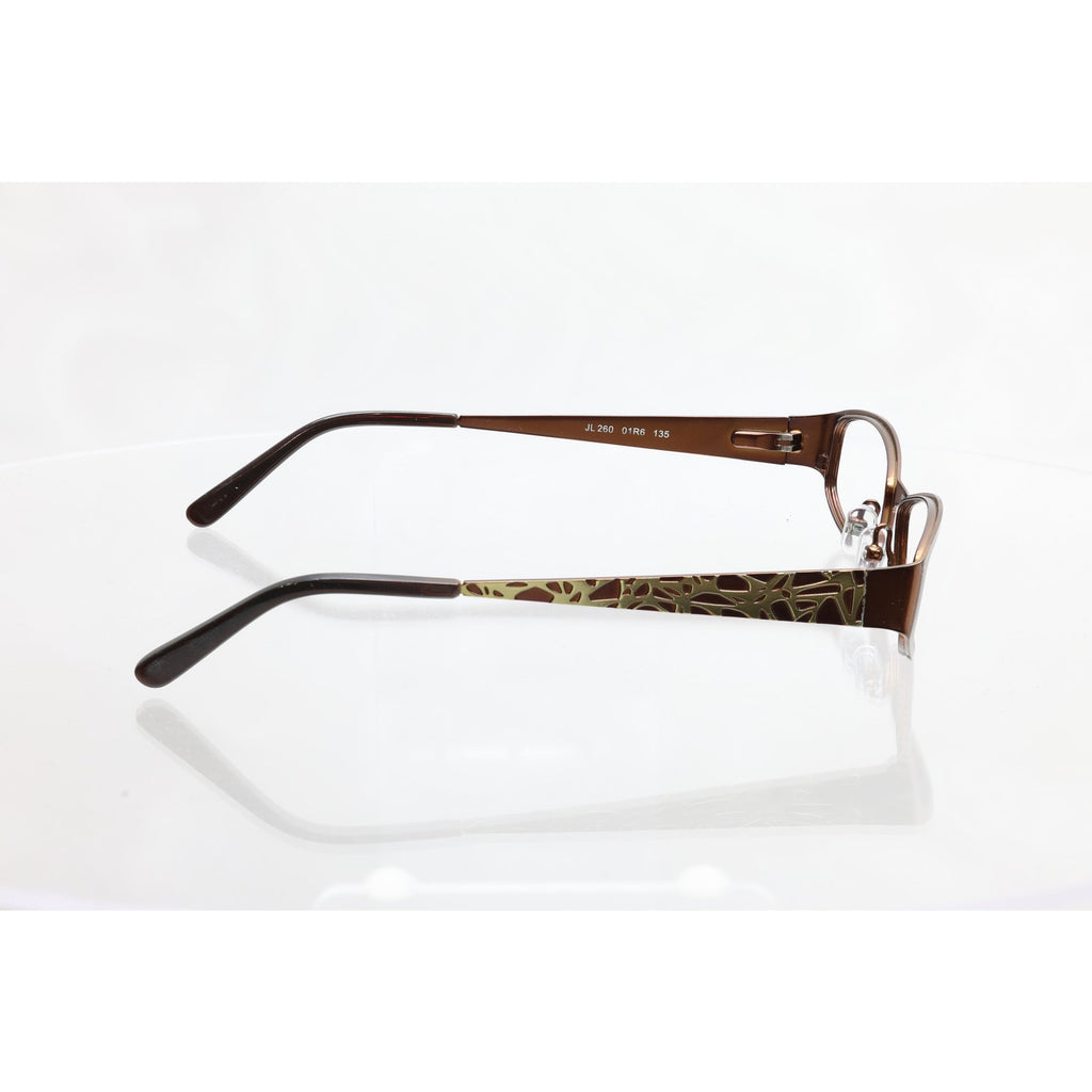 Jennifer Lopez JL260 52-16-135mm 0156 Eyeglass FRAMES ONLY - GOOD CONDITION