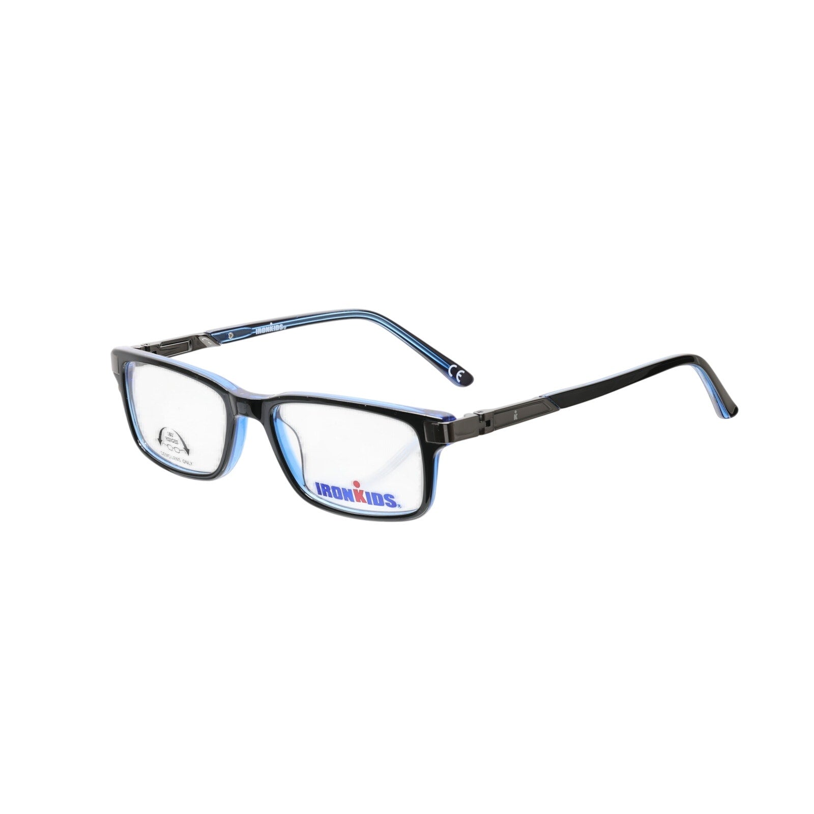 IronKids IKB901 BLK HM Youth Size 48-16-130mm Eyeglasses FRAMES ONLY - NEW
