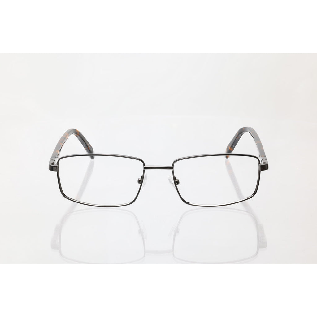 Adolfo Patriot 55-18-140mm GUN Eyeglass FRAMES ONLY - VERY GOOD CONDITION