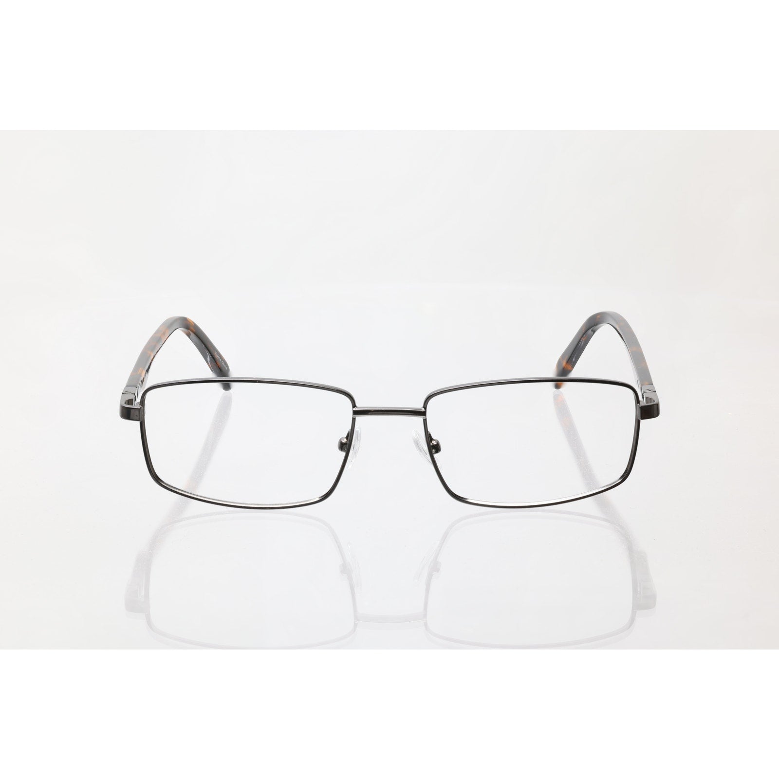 Adolfo Patriot 55-18-140mm GUN Eyeglass FRAMES ONLY - VERY GOOD CONDITION