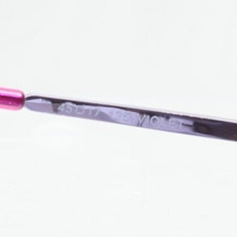 Modern Whimsy Violet 45-17-125mm Eyeglass FRAMES ONLY - NEW/WITHOUT TAGS