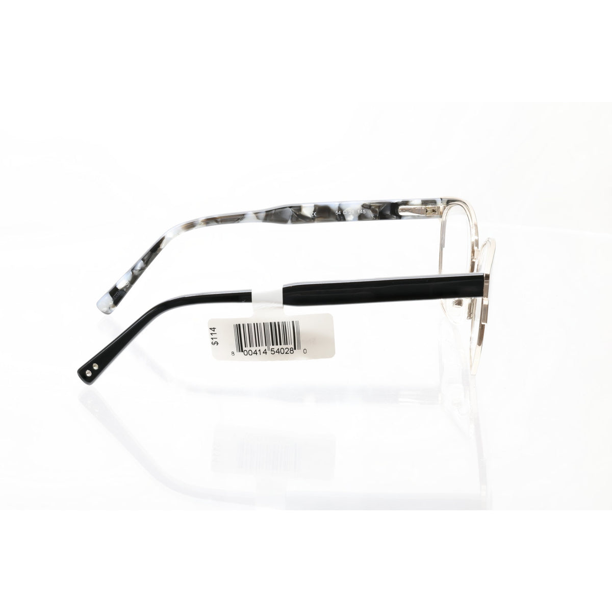 Sean John SJLO6014 001 Shiny Black 54-21-145mm Eyeglasses FRAMES ONLY - NEW