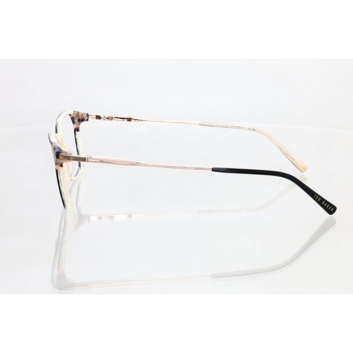 Ted Baker London Finley TFW009 black/rose gold eyeglass frames, photo 4 of 8