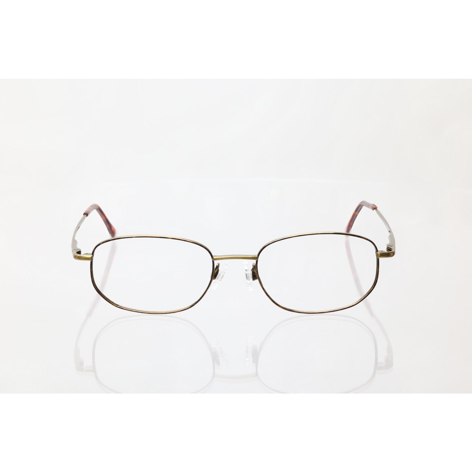 Van Heusen Albany 53-19-145mm GLD Eyeglass FRAMES ONLY - GOOD CONDITION - READ