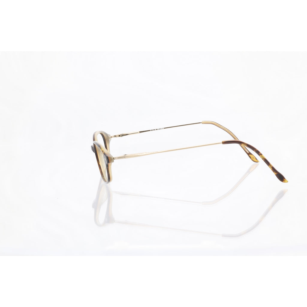 Adrienne Vittadini AV7005 Tort/Cream 47-19-135 Eyeglasses FRAMES ONLY -VERY GOOD