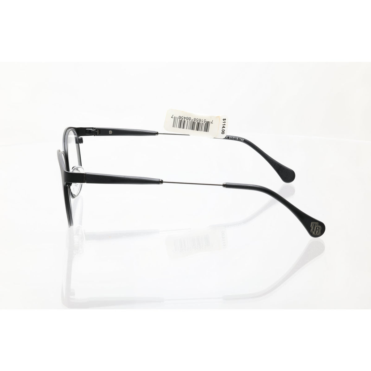 True Religion T012 black eyeglass frames, photo 4 of 6