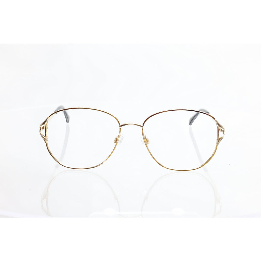 MK Collection brown eyeglass frames, photo 3 of 6