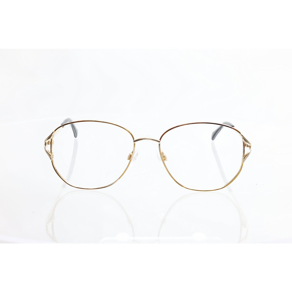 MK Collection brown eyeglass frames, photo 3 of 6