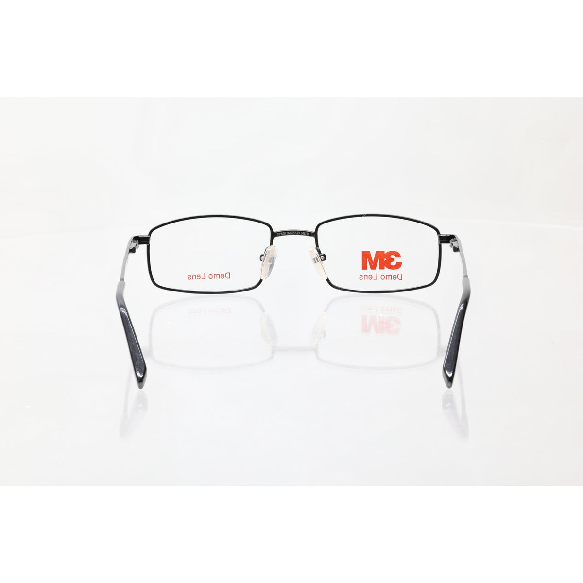 3M DP620 Black 51-18-140mm Eyeglass FRAMES ONLY - NEW/WITHOUT TAGS