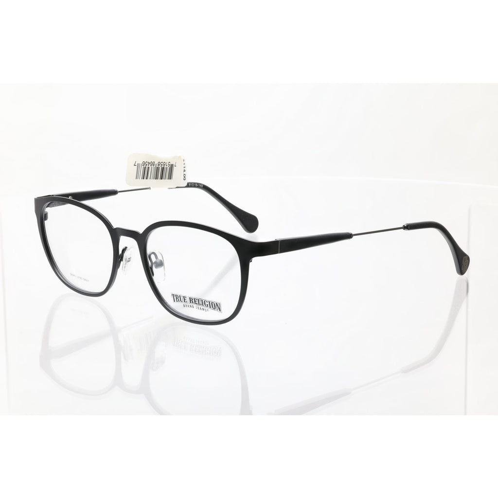 True Religion T012 black eyeglass frames