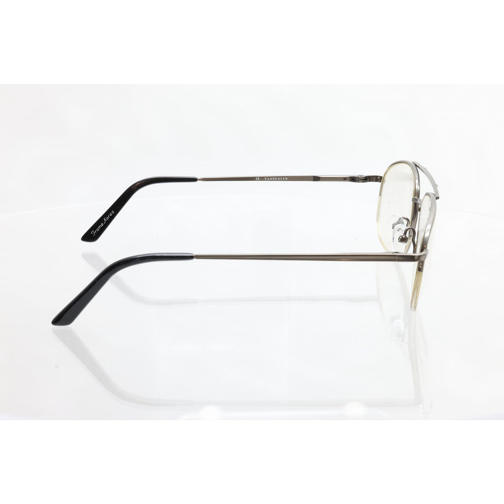 Van Heusen Artie 58-19-140mm Gunmetal Eyeglass FRAMES ONLY - GOOD CONDITION