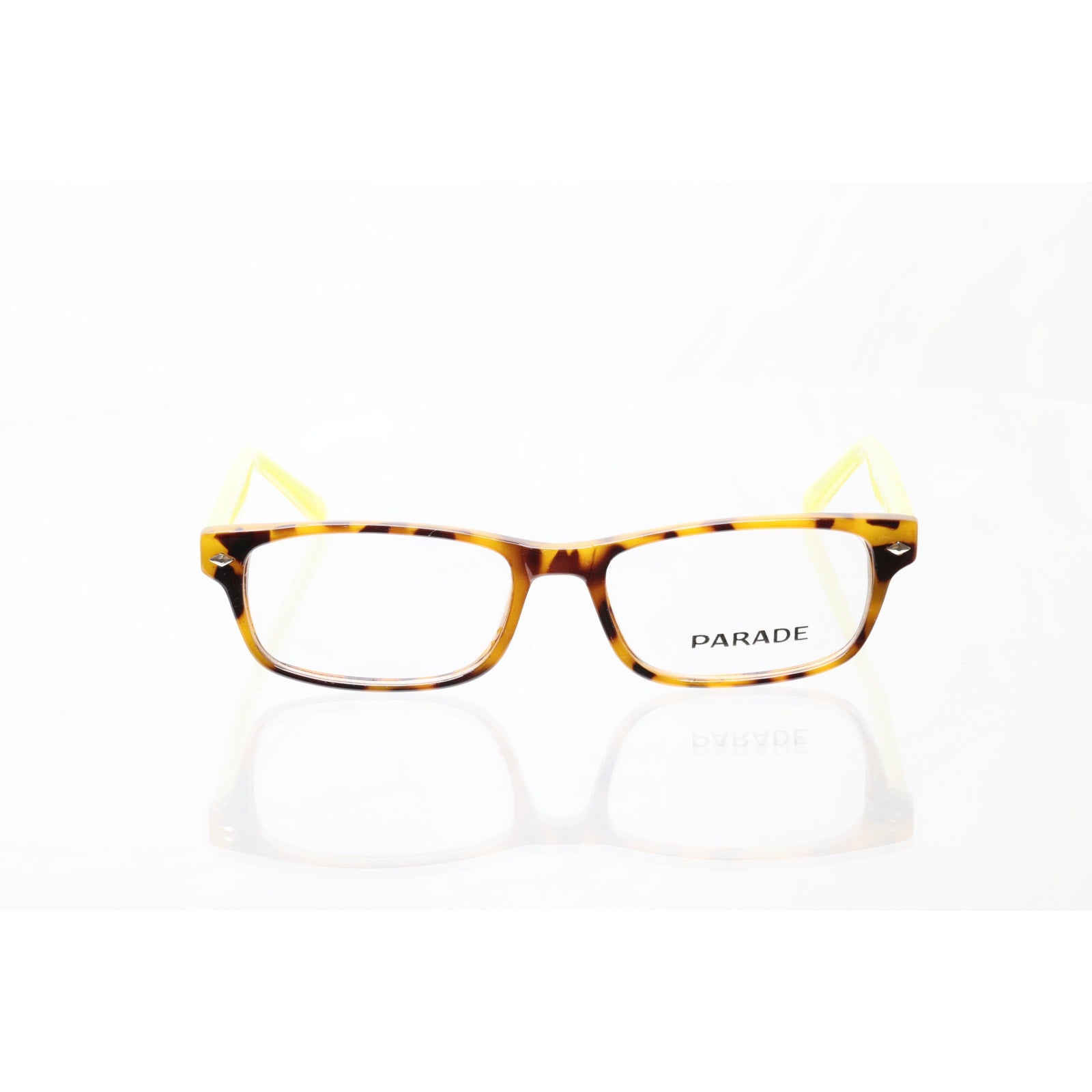 Parade Q-Series 1725 Tokyo Tortoise/Lime 50-18-142mm Eyeglasses FRAMES ONLY -NEW