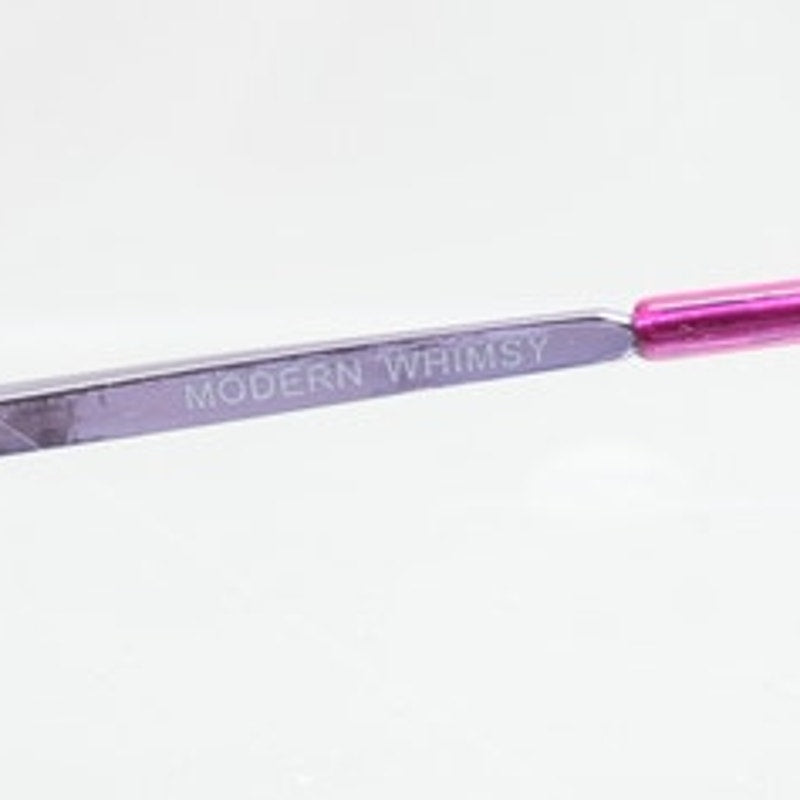 Modern Whimsy Violet 45-17-125mm Eyeglass FRAMES ONLY - NEW/WITHOUT TAGS