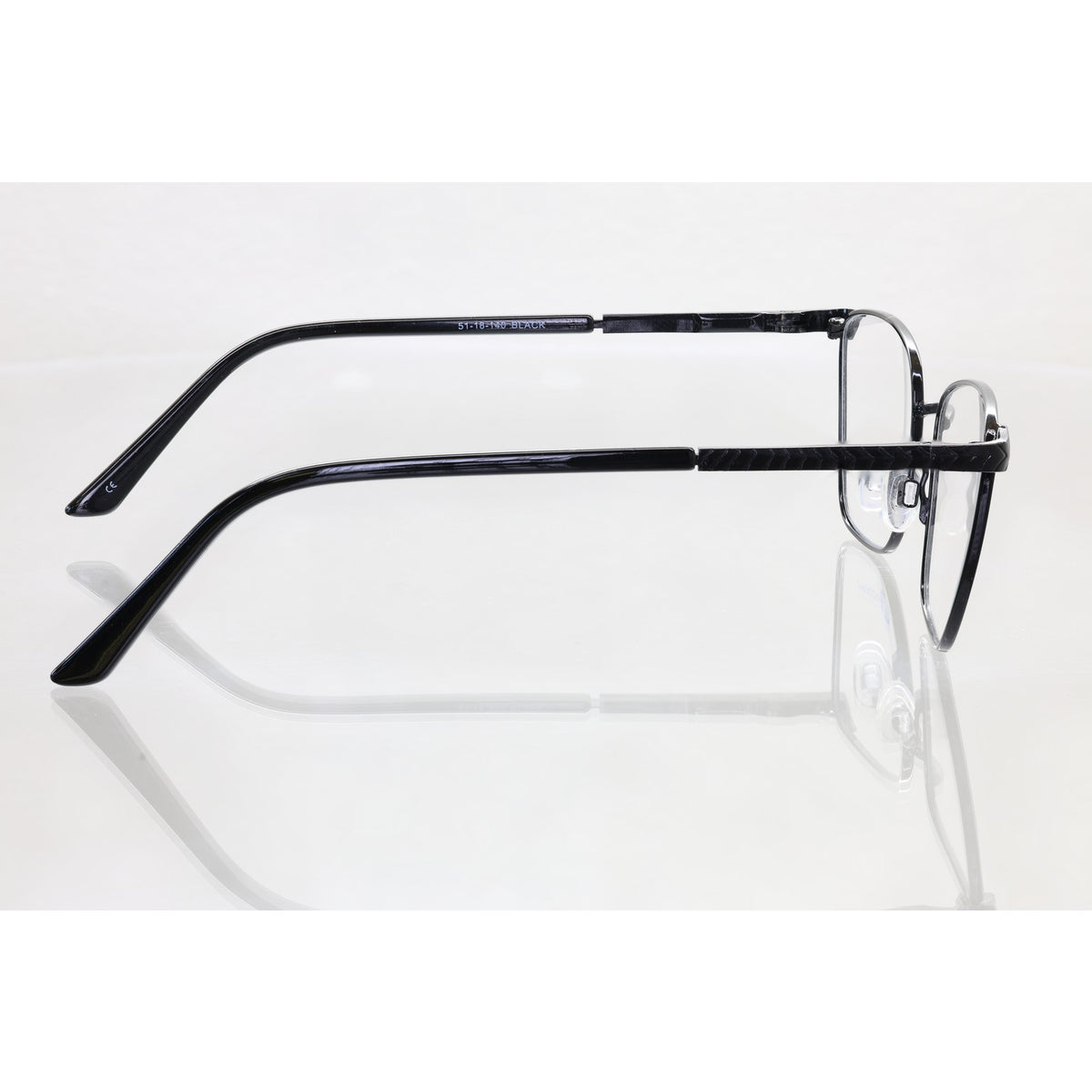 Modern Resist black eyeglass frames, photo 6 of 8