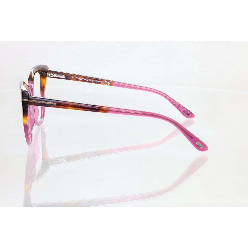 Tom Ford TF5673-B 081 brown/purple eyeglass frames, photo 4 of 8