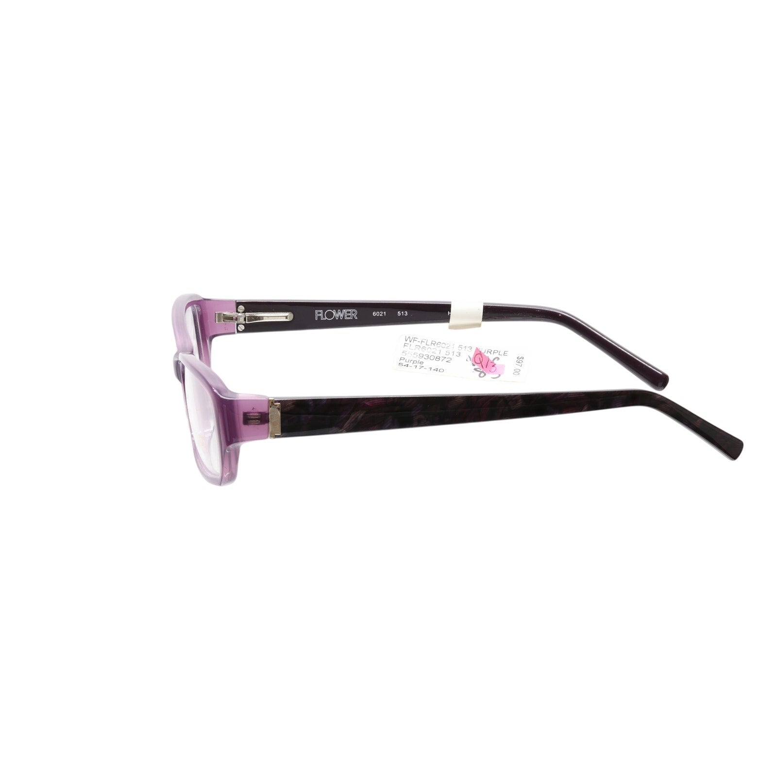 Flower 6021 513 HM 54-17-140mm Eyeglasses FRAMES ONLY - NEW CONDITION
