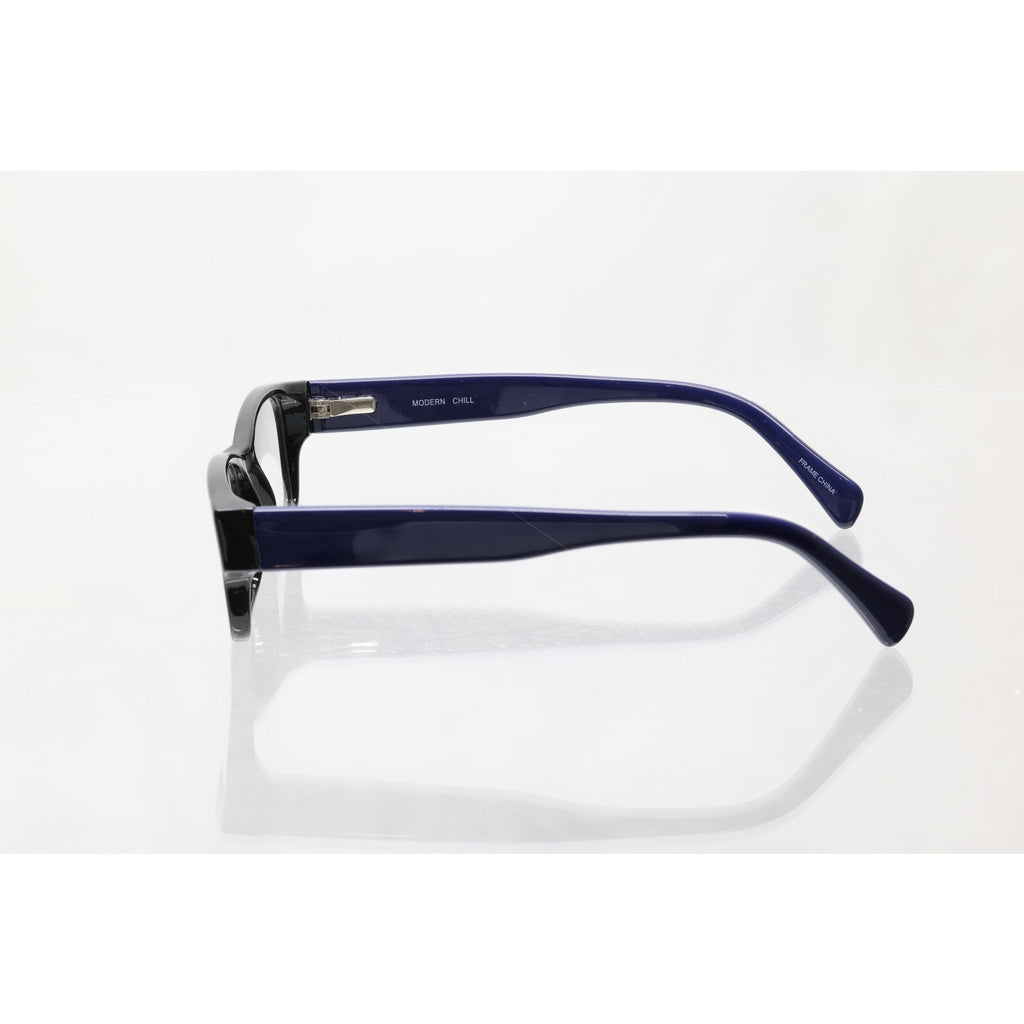 Modern Chill Black/Purple 51-17-140mm Eyeglass FRAMES ONLY - NEW/WITHOUT TAGS