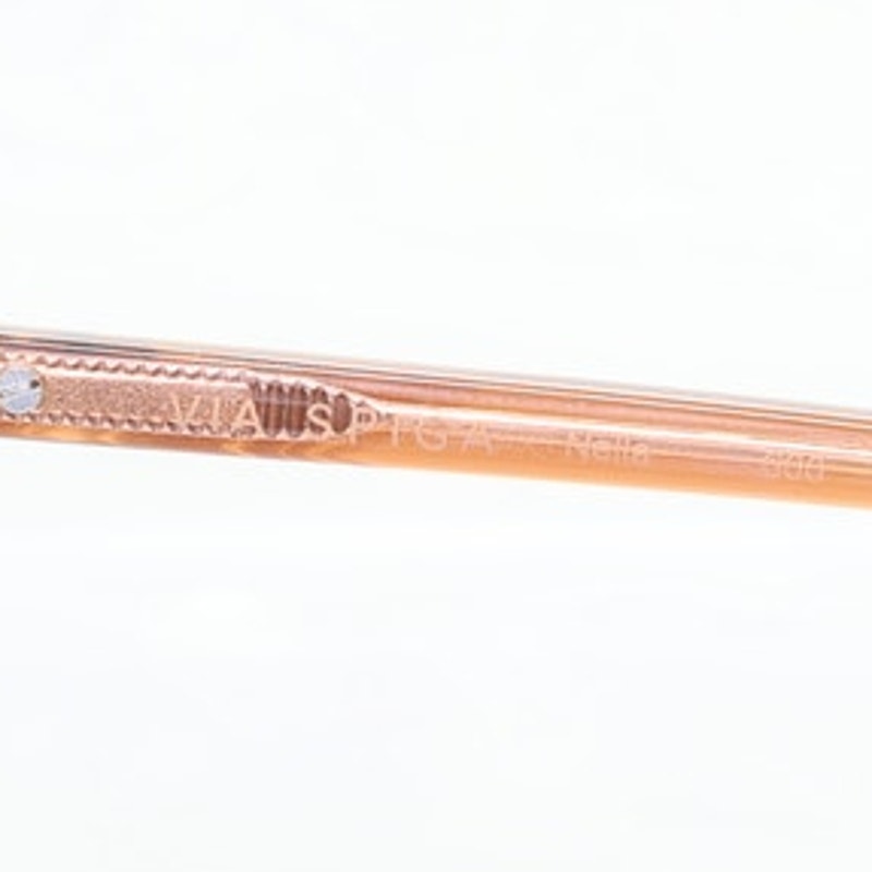Via Spiga Nella 600 Zyloware brown/clear eyeglass frames, photo 7 of 8