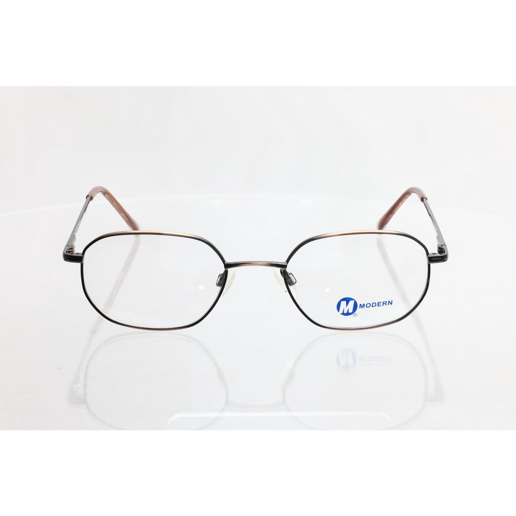 Modern Swift Antique Brown 52-19-145mm Eyeglass FRAMES ONLY - NEW/WITHOUT TAGS
