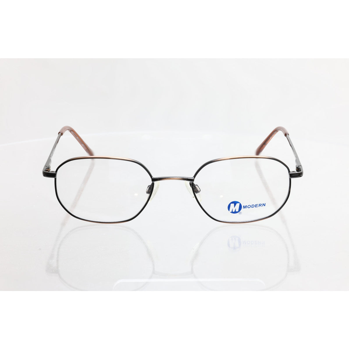 Modern Swift Antique Brown 52-19-145mm Eyeglass FRAMES ONLY - NEW/WITHOUT TAGS