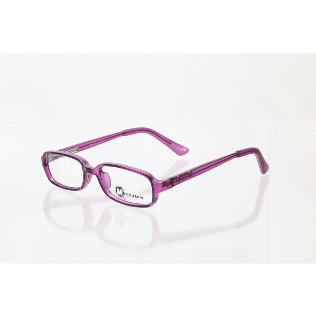 Modern Wiggle Purple 42-16-125mm Eyeglass FRAMES ONLY - NEW/WITHOUT TAGS
