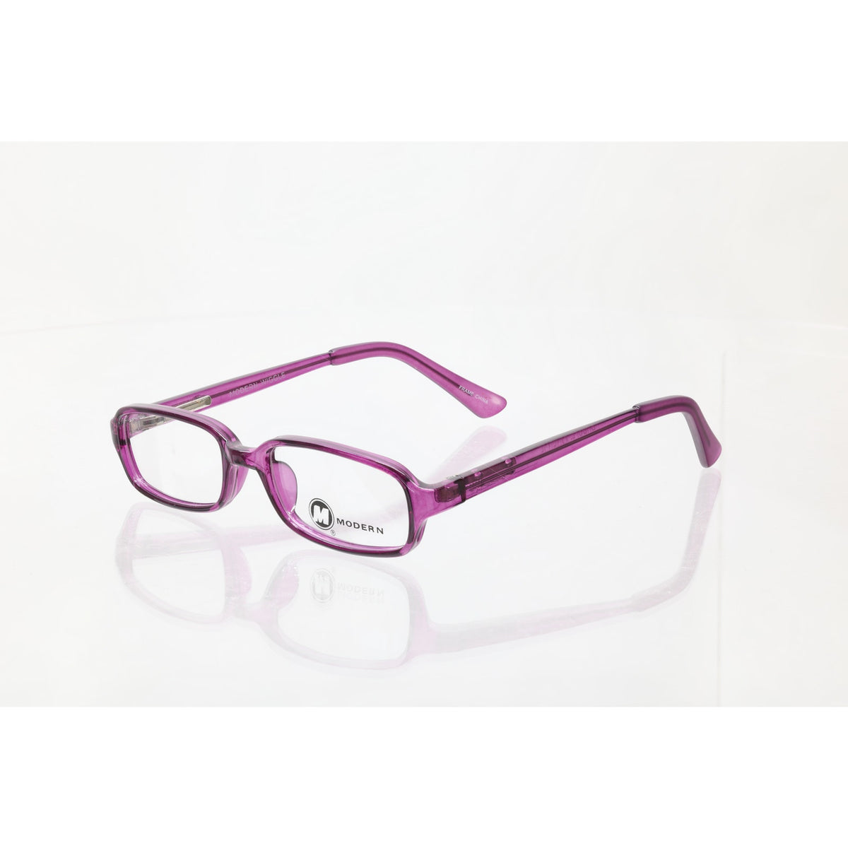 Modern Wiggle Purple 42-16-125mm Eyeglass FRAMES ONLY - NEW/WITHOUT TAGS