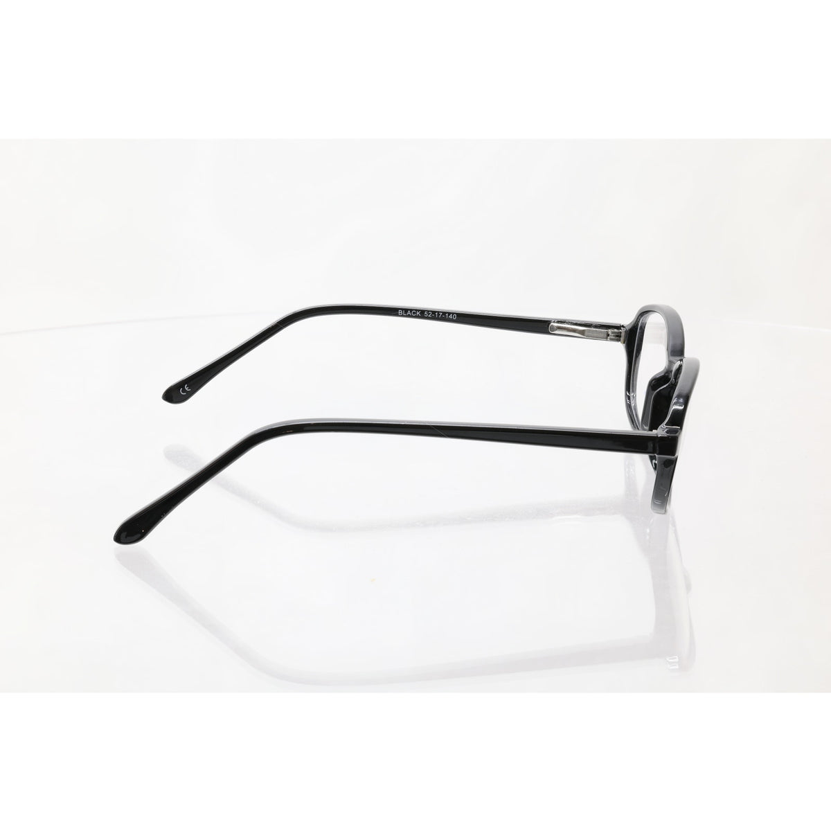 Modern Ralph Black 52-17-140mm Eyeglass FRAMES ONLY - NEW/WITHOUT TAGS