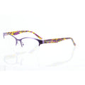 BCBGeneration CV 0016 purple eyeglass frames