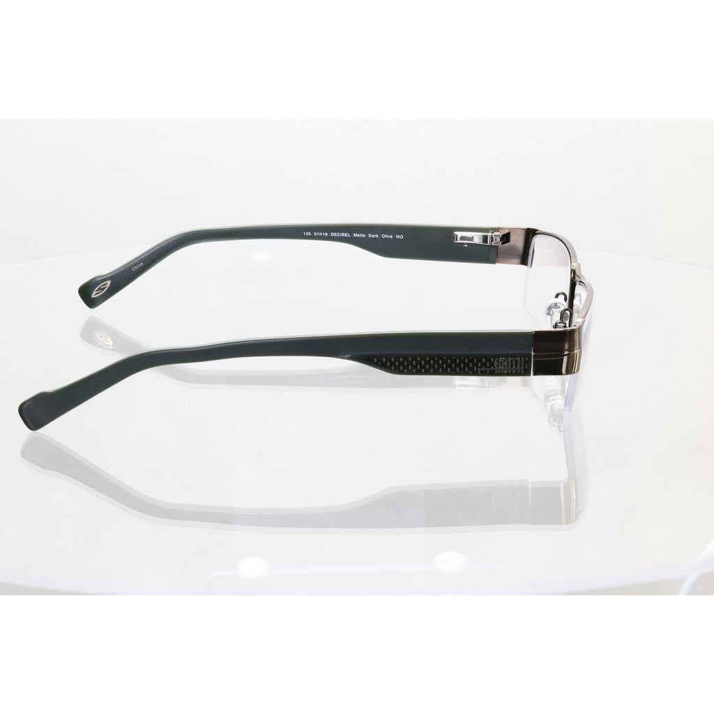 Smith Decibel matte dark olive eyeglass frames, photo 6 of 8