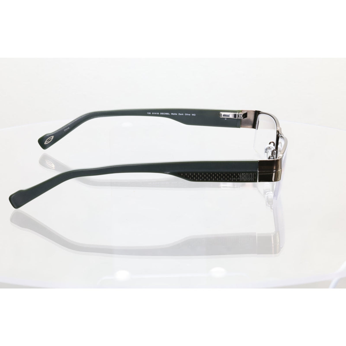 Smith Decibel matte dark olive eyeglass frames, photo 6 of 8