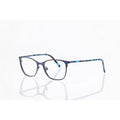 Chelsea Morgan CM6006 BL 50-17-135mm Eyeglasses FRAMES ONLY - VERY GOOD