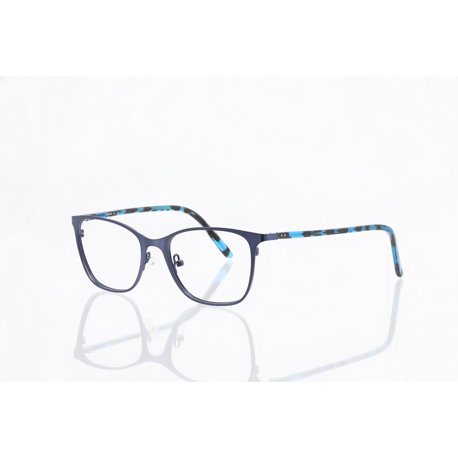 Chelsea Morgan CM6006 BL 50-17-135mm Eyeglasses FRAMES ONLY - VERY GOOD
