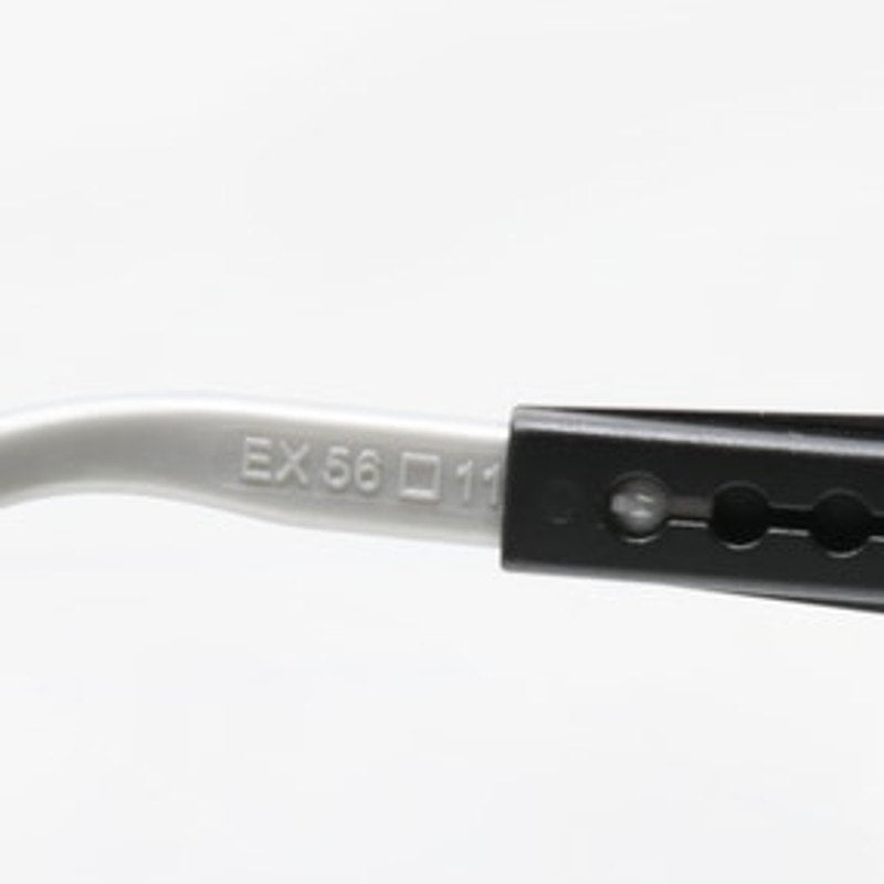 3M EX EN166-F Z87+ Safety Glasses FRAMES ONLY - NEW/WITHOUT TAGS