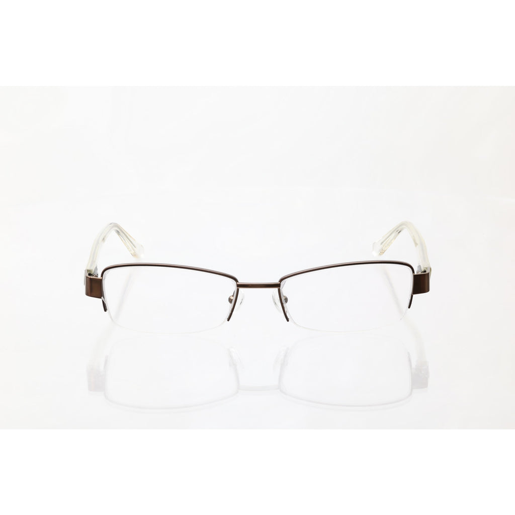 Kirkland Signature KS Caryn Dark Bronze 52-17-135mm Eyeglass FRAMES ONLY - GOOD
