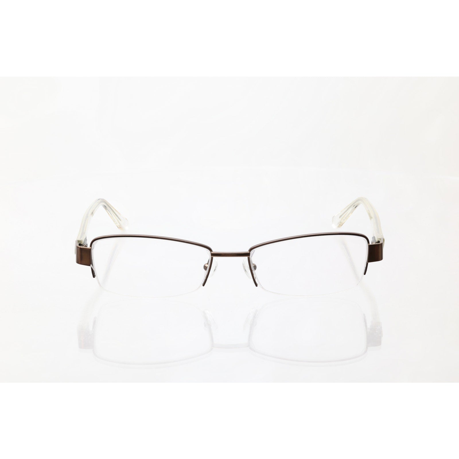 Kirkland Signature KS Caryn Dark Bronze 52-17-135mm Eyeglass FRAMES ONLY - GOOD