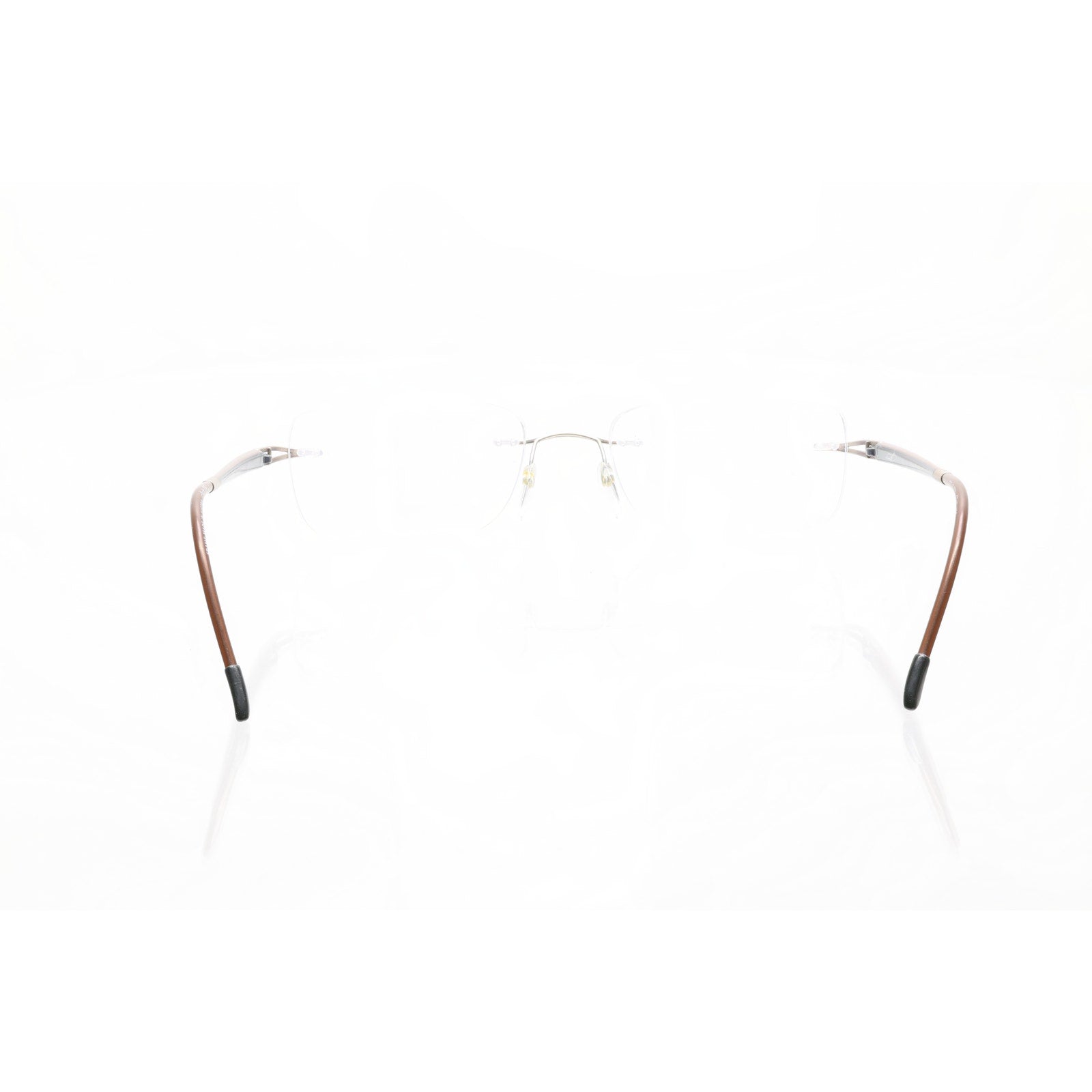 Silhouette 7622 40 6053 17-130mm Eyeglasses FRAMES ONLY - VERY GOOD CONDITION