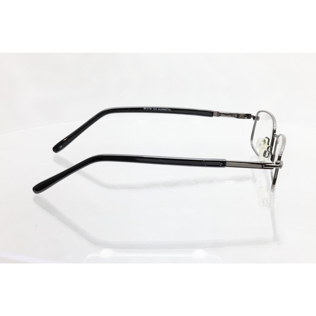 Modern Jazz Gunmetal 54-18-145mm Eyeglass FRAMES ONLY - NEW/WITHOUT TAGS
