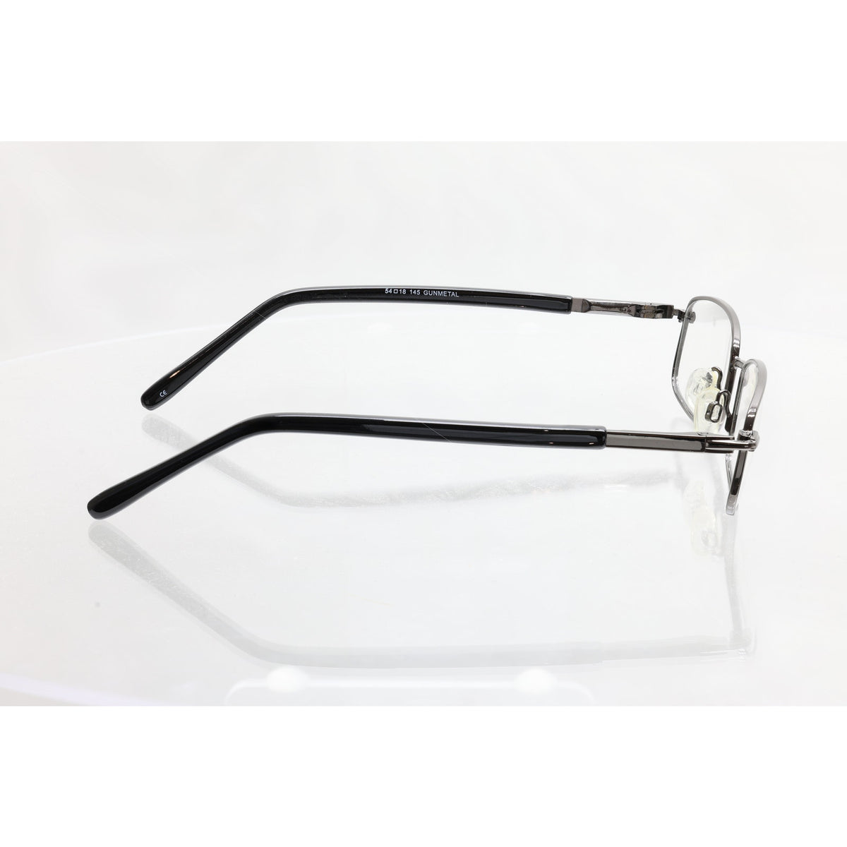 Modern Jazz Gunmetal 54-18-145mm Eyeglass FRAMES ONLY - NEW/WITHOUT TAGS