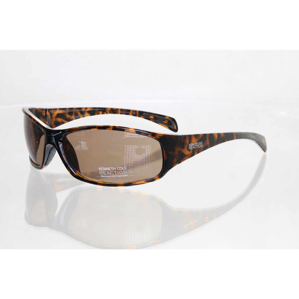 Kenneth Cole Reaction KC1058 0426 brown sunglasses