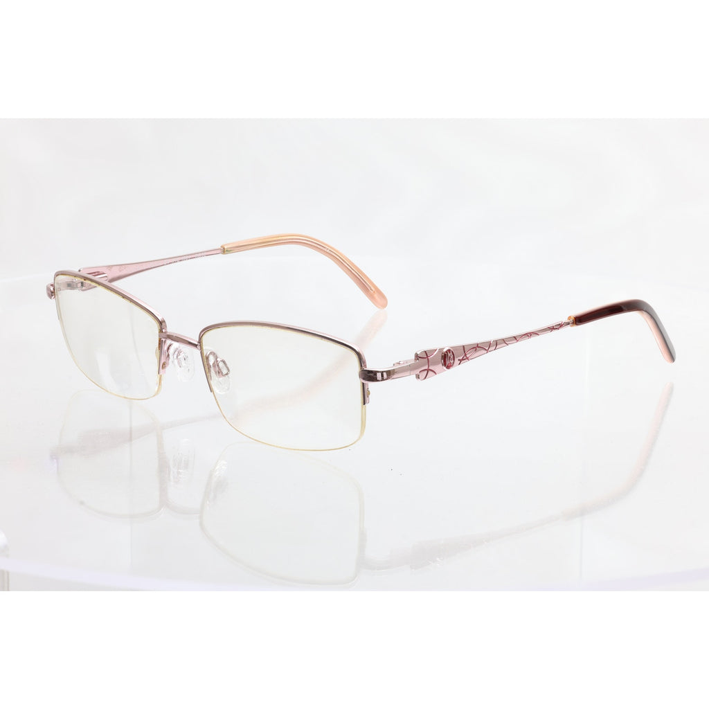 Jessica McClintock JMC4004 52-18-135 ROSE Eyeglass FRAMES ONLY - GOOD CONDITION