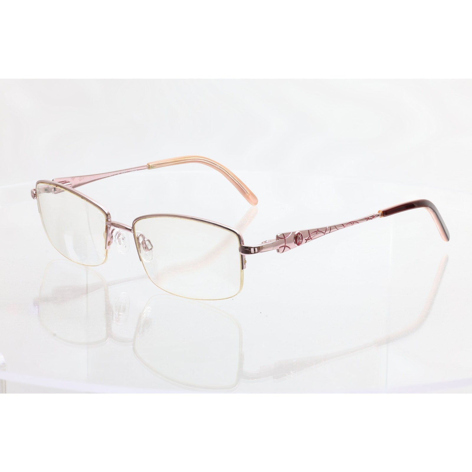 Jessica McClintock JMC4004 52-18-135 ROSE Eyeglass FRAMES ONLY - GOOD CONDITION