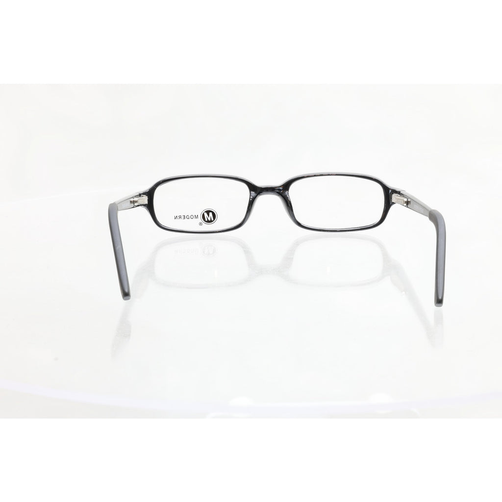 Modern Wiggle Black 42-18-125mm Eyeglass FRAMES ONLY - NEW/WITHOUT TAGS