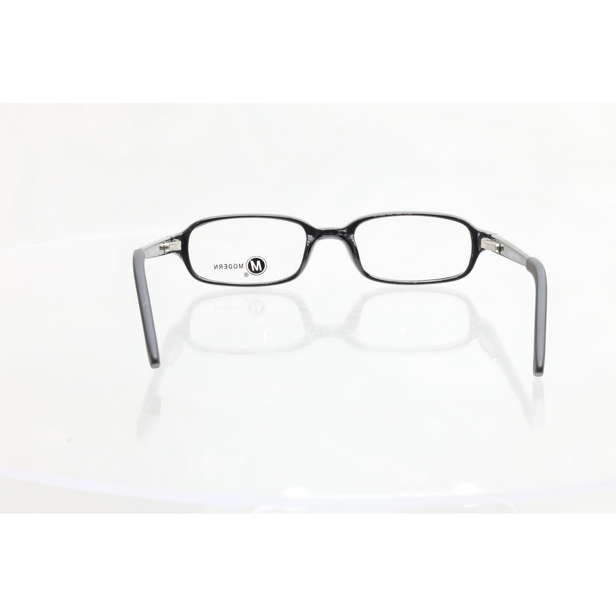 Modern Wiggle Black 42-18-125mm Eyeglass FRAMES ONLY - NEW/WITHOUT TAGS