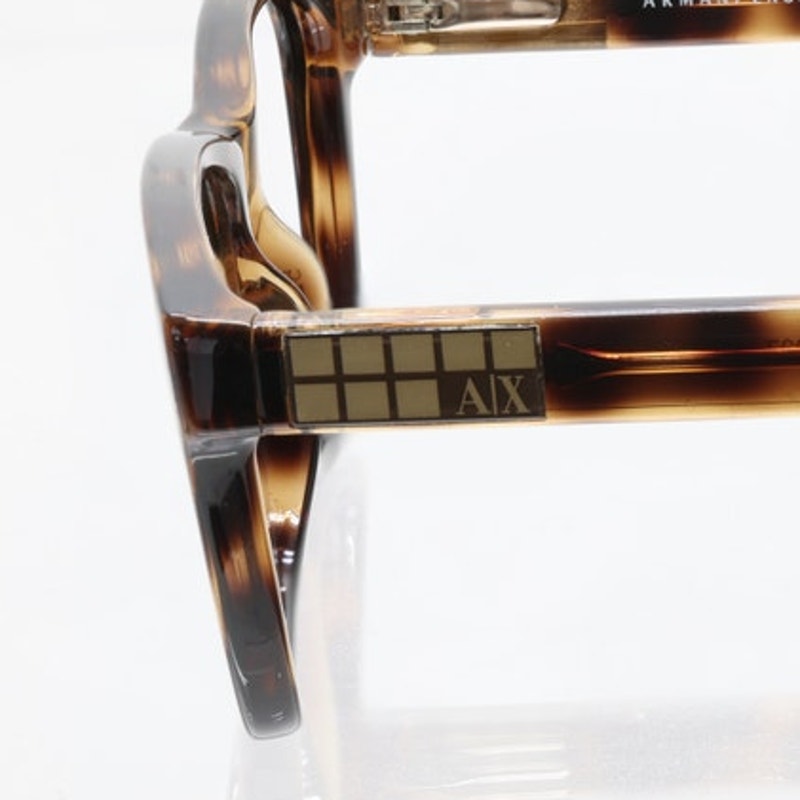 Armani Exchange AX3006 52-16-135mm 8037 Eyeglass FRAMES ONLY - GOOD CONDITION