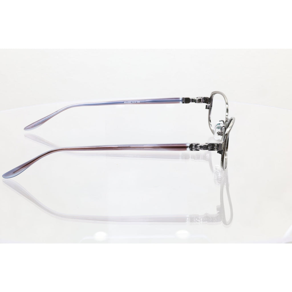 Saks Fifth Avenue S5A 152 FL3 green/purple eyeglass frames, photo 6 of 8