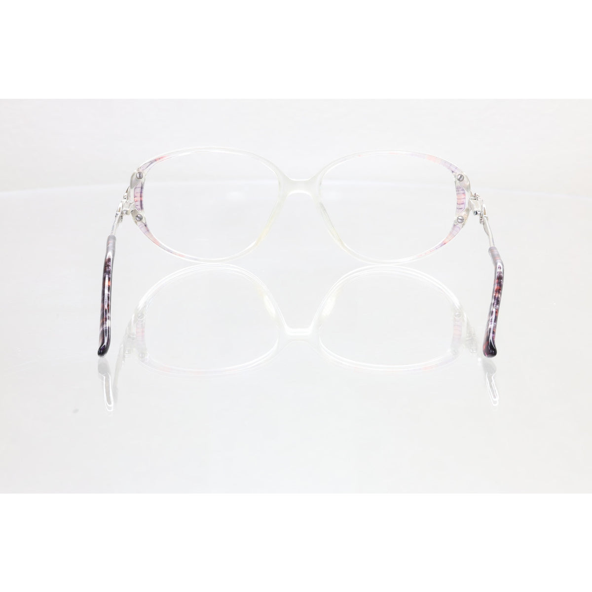 Sophia Loren 749 Zyloware 144 clear/blue/pink eyeglass frames, photo 5 of 8